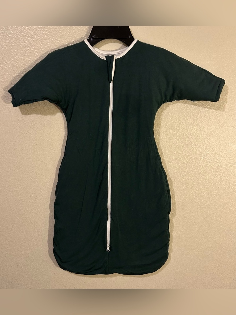 Long Sleeve Quilted Baby Sleep Sack No Tag See Measurements